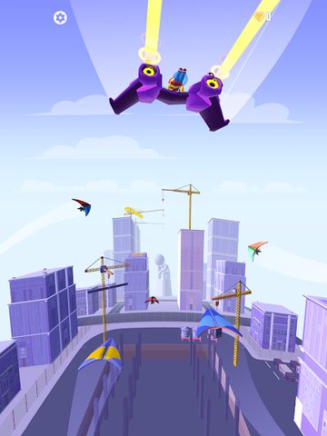 Screenshot 10: Swing Loops: Grapple Hook Race