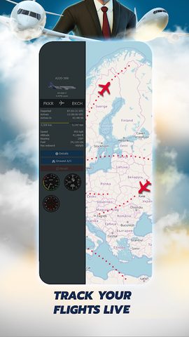 Screenshot 2: Airline Manager 4