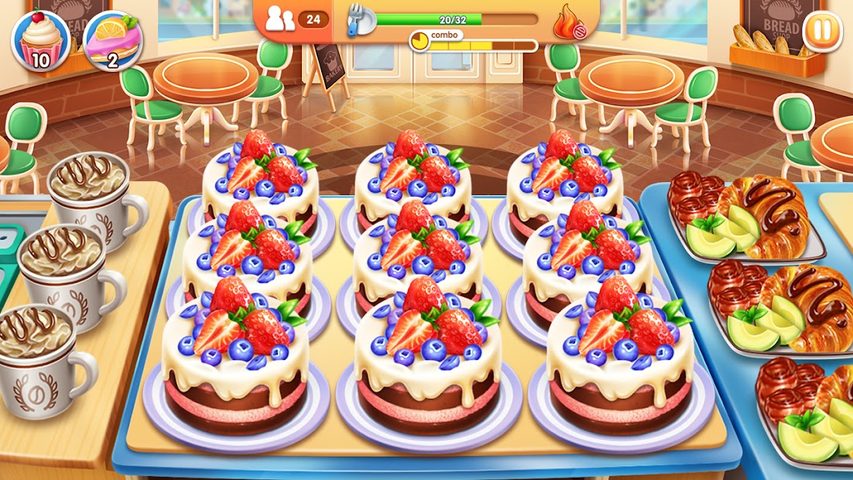 Screenshot 3: My Cooking: Restaurant Game