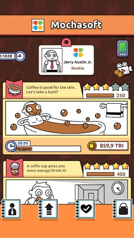 Screenshot 4: Idle Coffee Inc. - Caffeine Rush Simulator Clicker