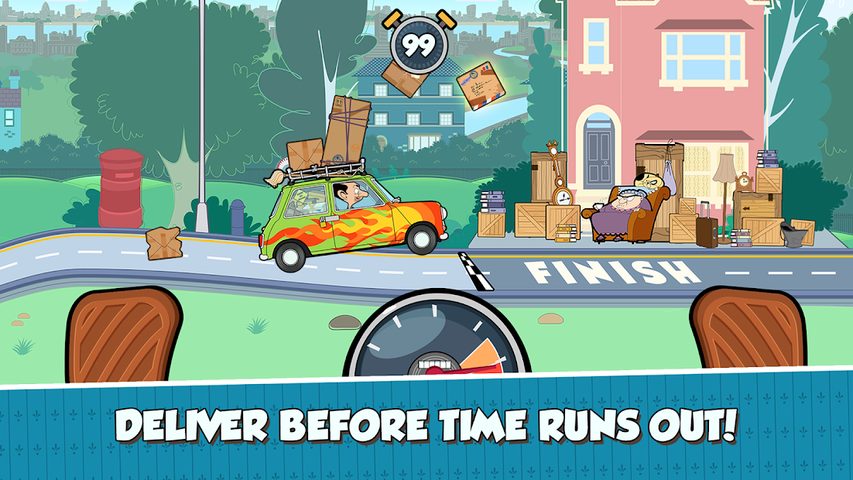 Screenshot 5: Mr Bean - Special Delivery