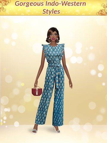 Screenshot 11: Indian Fashion Dressup Stylist