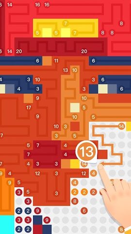 Screenshot 2: Draw Puzzle: Color by pixel
