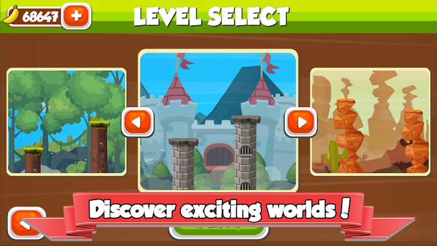 Screenshot 3: Survival Sam - Monkey Jump