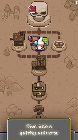 Screenshot 6: King Crusher – a Roguelike Gam