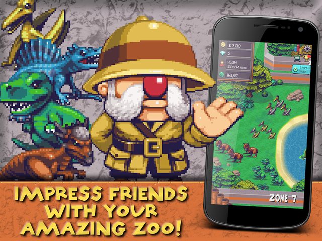Screenshot 7: Idle Dino Zoo