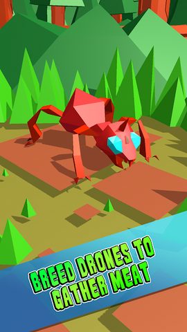 Screenshot 1: Swarm Simulator: Evolution