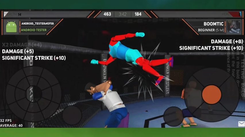 Screenshot 7: Drunken Wrestlers 2