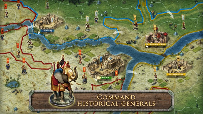 Screenshot 24: Strategy & Tactics: Medieval C