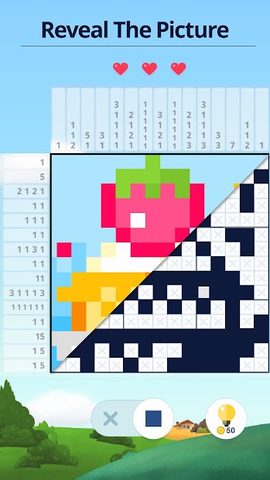 Screenshot 3: Nonogram: Picture cross puzzle