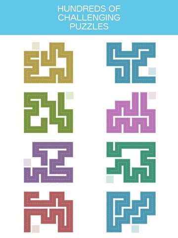 Screenshot 5: Fill - one-line puzzle game