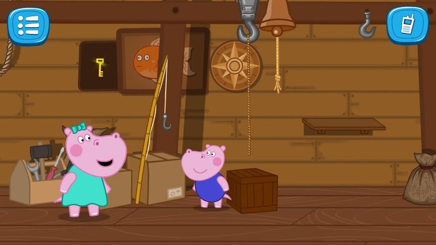 Screenshot 21: Riddles for kids. Escape room
