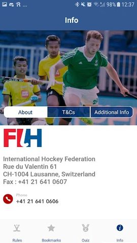 Screenshot 12: Rules of Hockey