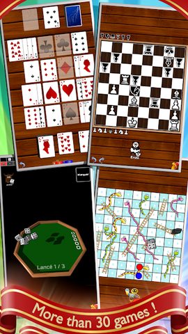 Screenshot 1: Family's Game Pack
