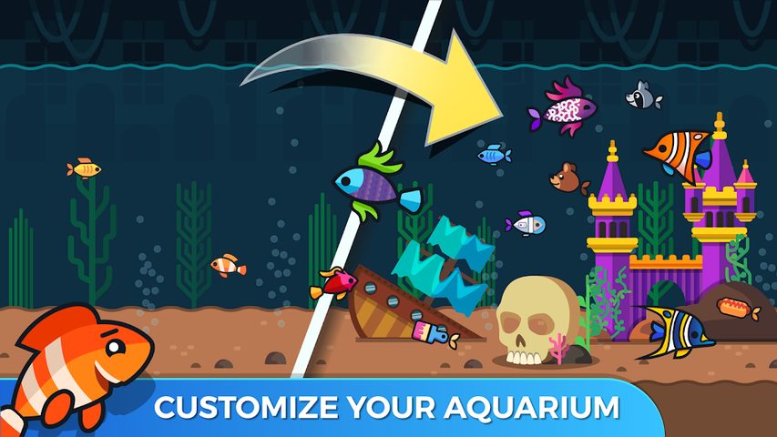 Screenshot 2: Idle Fish Aquarium