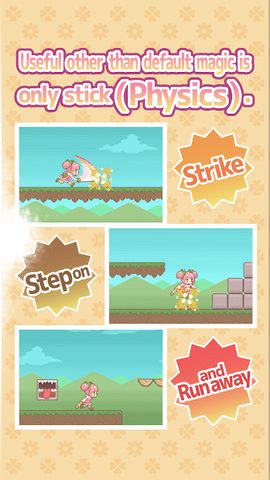 Screenshot 3: Magical Girl Critical