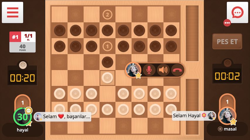 Screenshot 9: Dama Online