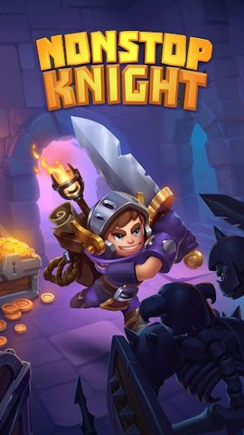 Screenshot 1: Nonstop Knight - Offline RPG