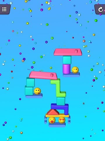 Screenshot 18: Cover balls: find the balance physical puzzle game