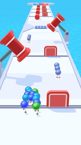 Screenshot 9: Pop It Runner 3D