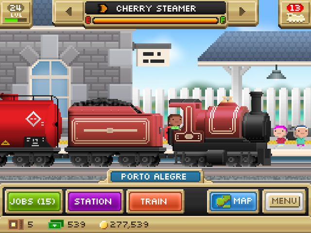 Screenshot 6: Pocket Trains: Tiny Transport Rail Simulator