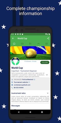 Screenshot 1: Easy Tournament