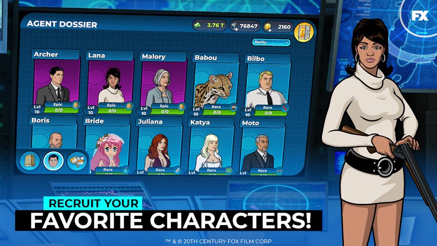 Screenshot 9: Archer: Danger Phone Idle Game