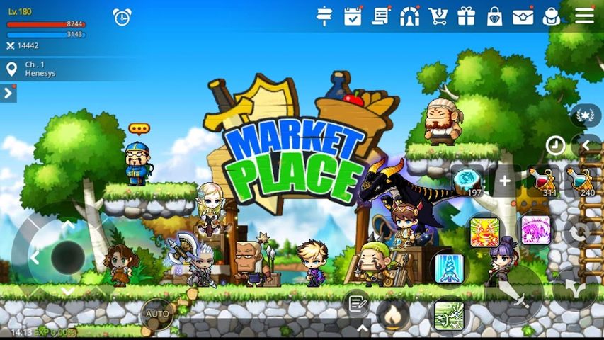 Screenshot 24: MapleStory M - Fantasy MMORPG