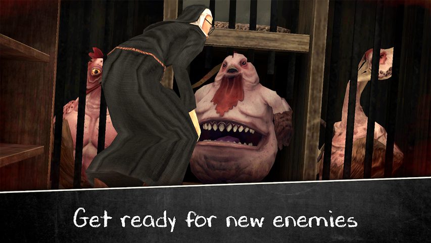 Screenshot 4: Evil Nun 2 : Stealth Scary Escape Game Adventure
