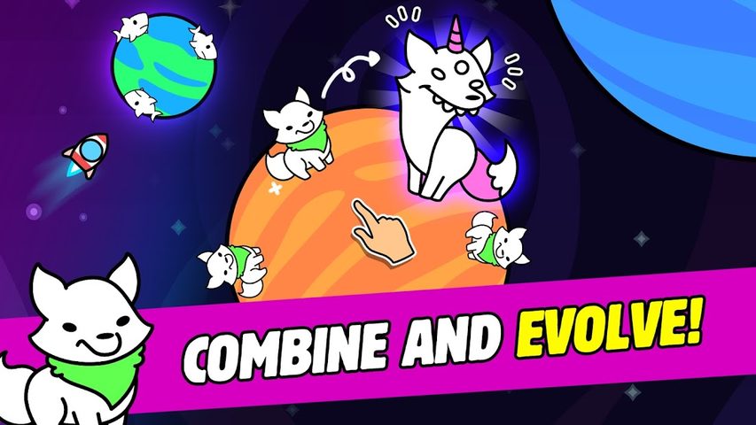 Screenshot 15: Evolution Galaxy: Mutant Merge