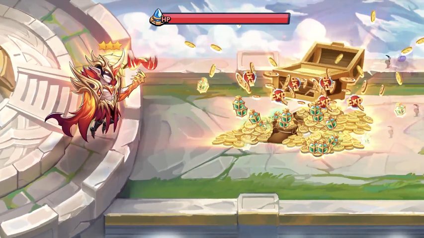 Screenshot 2: Summoner Merge TD: Tower Battle Legends Idle Games