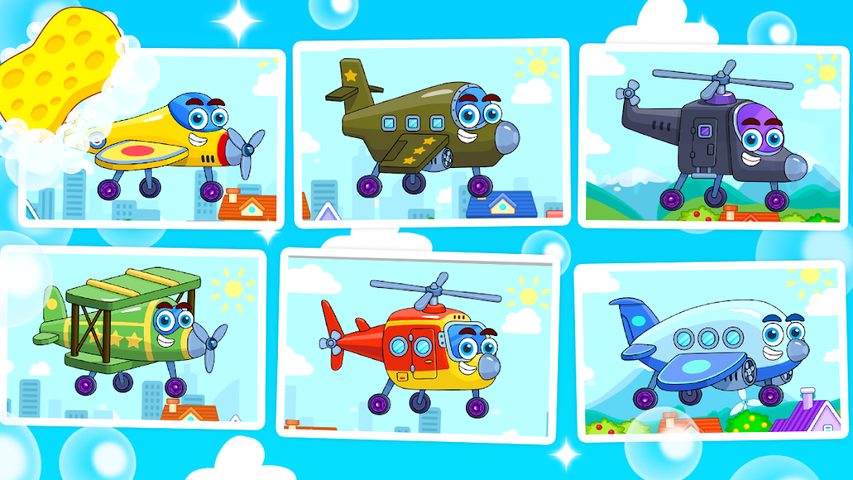 Screenshot 2: Airplane wash