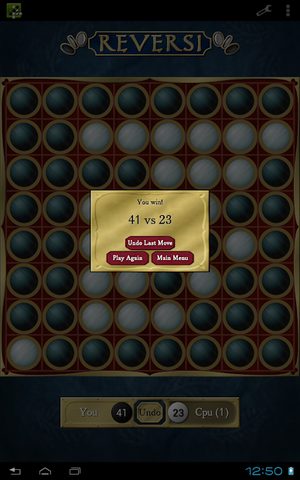 Screenshot 17: Reversi
