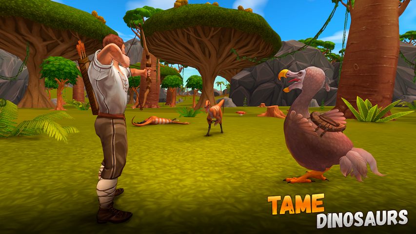 Screenshot 1: Survival Island 2: Dinosaurs Island adventure ark