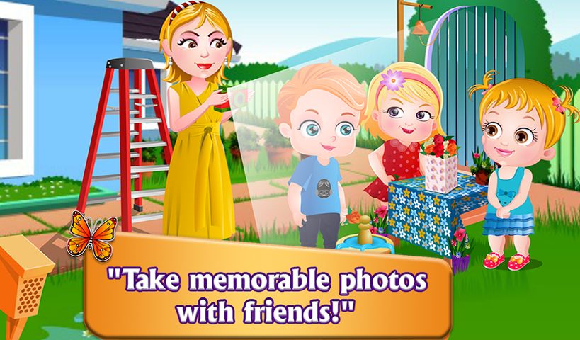 Screenshot 16: Baby Hazel Spring Time