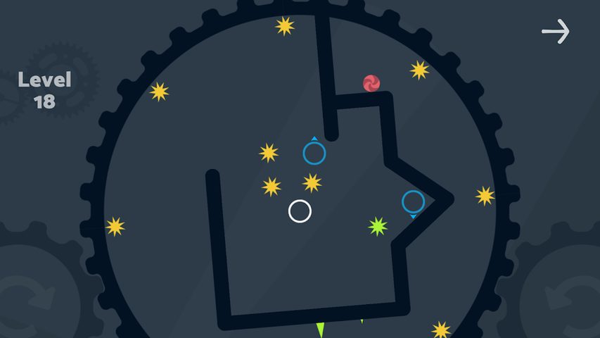 Screenshot 8: Gravity Gear: physical puzzles