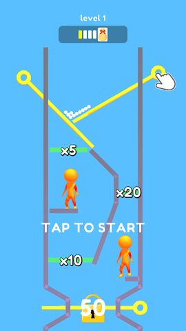 Screenshot 1: Pin and balls