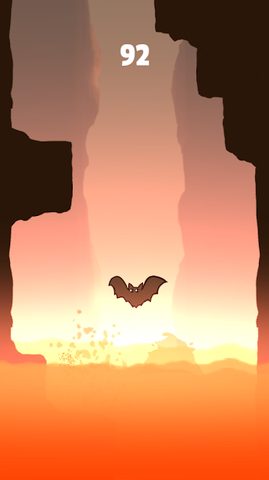Screenshot 2: Bat Rush: Lava Escape !