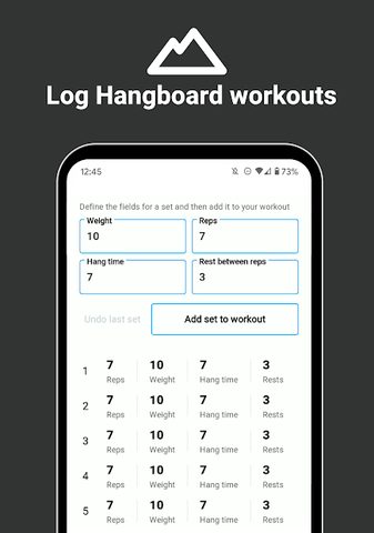 Screenshot 6: The Climbing App