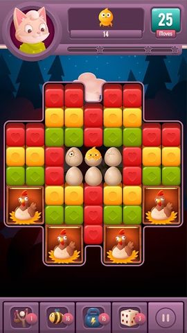 Screenshot 1: Kitty & Friends: blast of fun