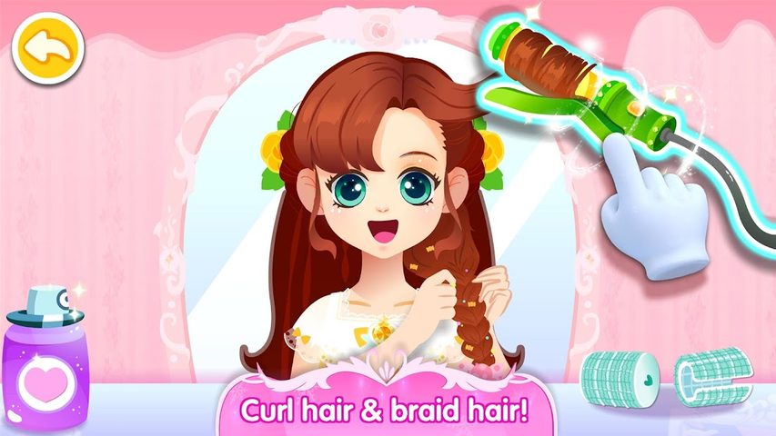 Screenshot 3: Little Panda: Princess Party