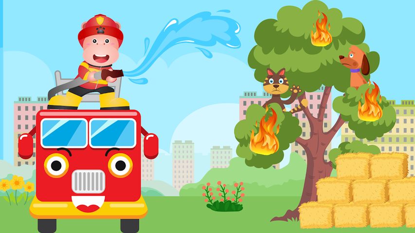 Screenshot 9: Fireman for Kids