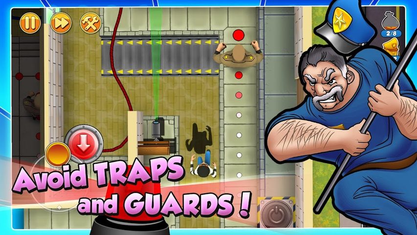 Screenshot 2: Robbery Bob 2: Double Trouble