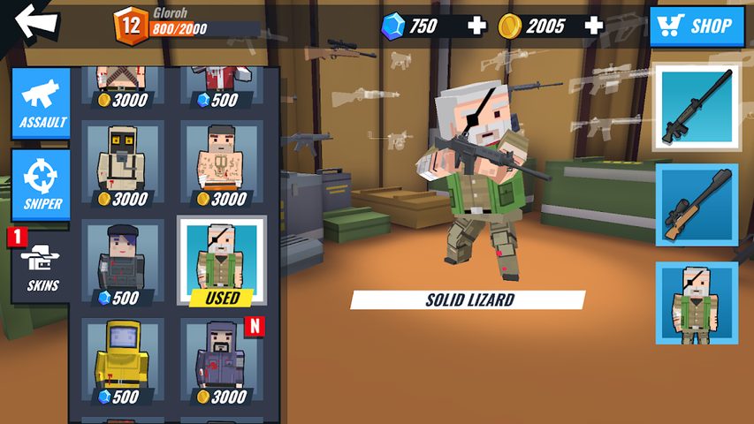 Screenshot 18: Battle Gun 3D - Pixel Shooter