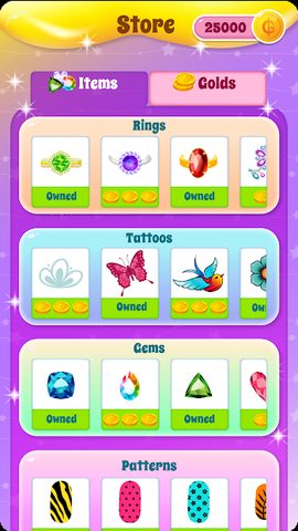 Screenshot 13: Nail Salon: Manicure and Nail art games for girls