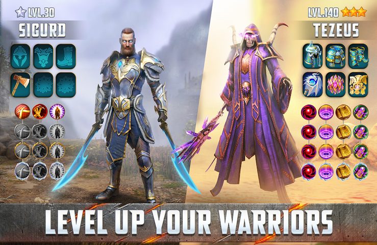 Screenshot 1: Blitz: Rise of Heroes