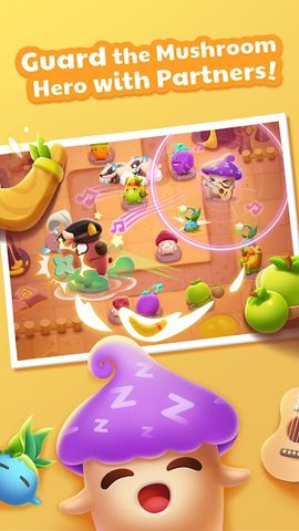 Screenshot 3: Mushroom Rush