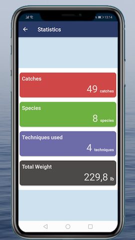 Screenshot 4: TuPesca - Fisherman's journal