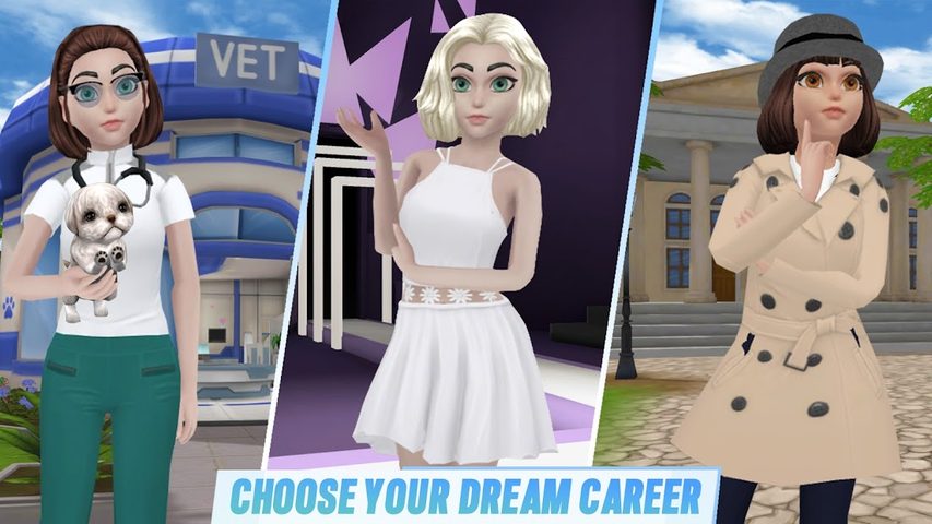 Screenshot 13: Virtual Sim Story: Home & Life