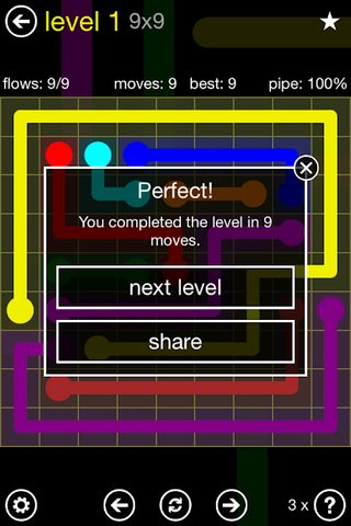 Screenshot 3: Flow Free